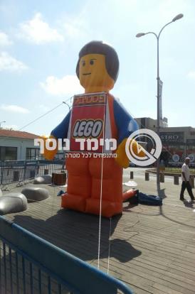 מתנפחים לתערוכות נמל ת