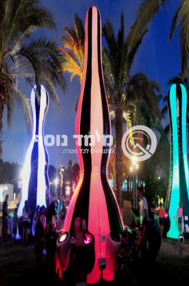 מתנפחים לתערוכה מוזיאון ת