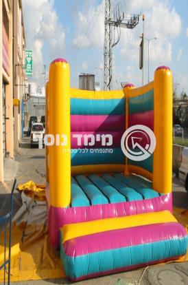 מתקן קפיצה - מיני חזית פתוחה