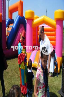 מתקן קפיצה - גלגלים