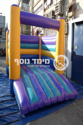 מתקן קפיצה - דגם בסיסי חלק