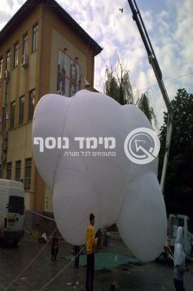 פרופס מתנפח לסרט פרסומת