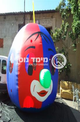 מתקנים לגיל הרך - בועת בלונים