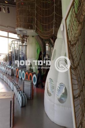 מתקנים מעוצבים - משחקיית דיאדה בנמל