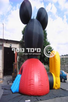 מתקנים מעוצבים - הבית של מיקי DISNEY