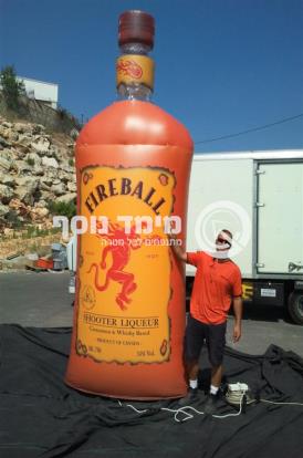 בקבוק וויסקי - פיירבול