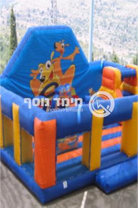 פרמידת טיפוס קנגרו קפצובה