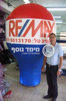 כדור פרסום קטן לאירועי פנים