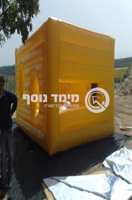 מתחם היתולי משולב בועות סבון